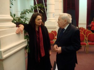 Une journée consacrée au compositeur Jean-Michel Damase, invité du Conservatoire de Bruxelles en Février 2009