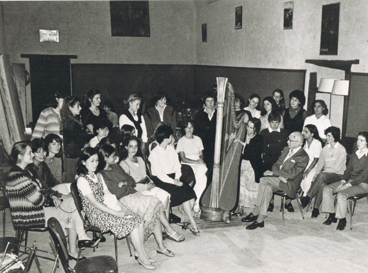 Gargilesse(FR) cours d'été avec Pierre JAMET