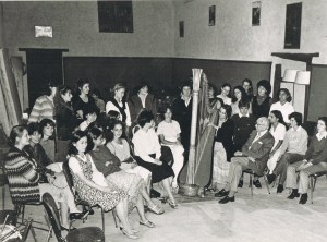 Gargilesse(FR) cours d'été avec Pierre JAMET