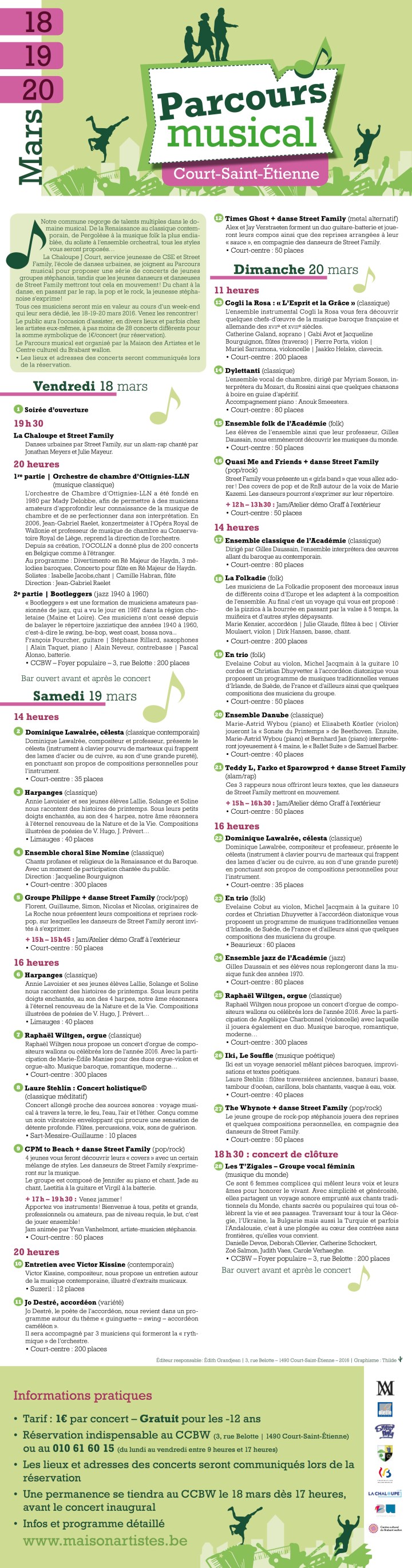 parcours musical 2016_programme